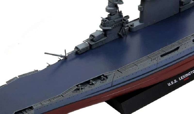 U.S. Navy Aircraft Carrier U.S.S. Lexington (CV-2) – Image 5