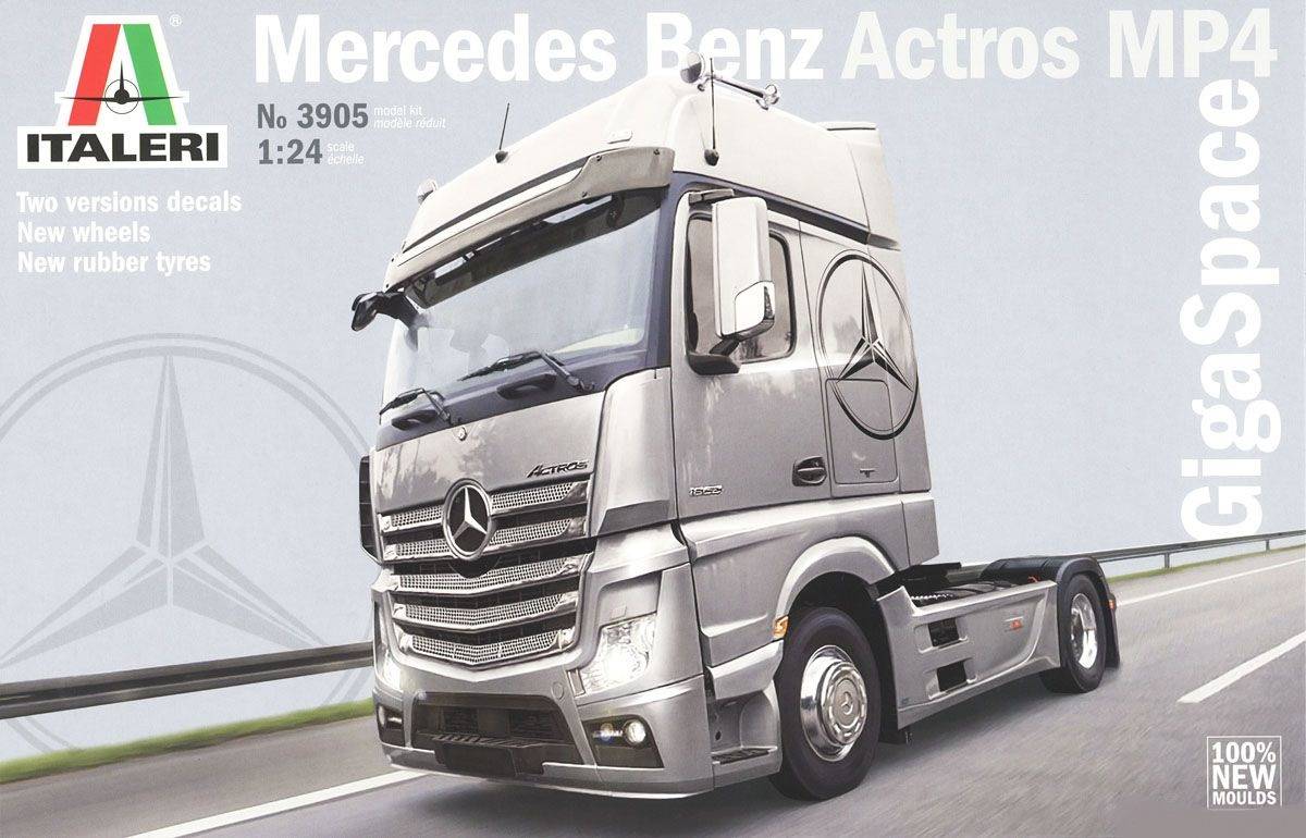 Mercedes Benz Actros MP4 GigaSpace