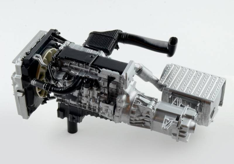 Mercedes Benz Actros MP4 GigaSpace – Image 7
