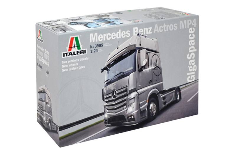 Mercedes Benz Actros MP4 GigaSpace – Image 9