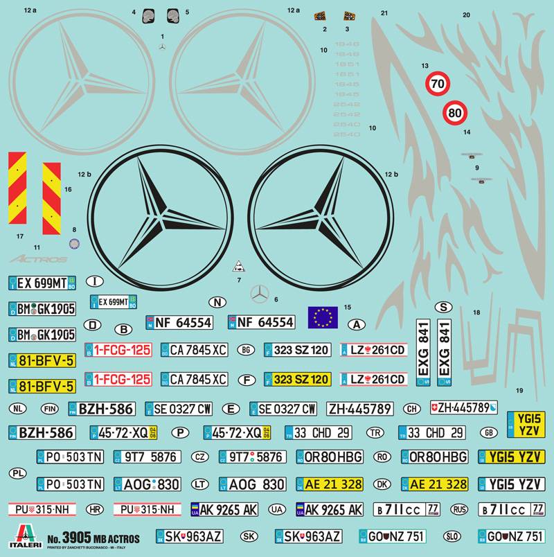 Mercedes Benz Actros MP4 GigaSpace – Image 10