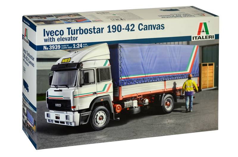 Iveco Turbostar 190-42 Canvas with elevator – Image 2