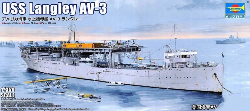 USS Langley AV-3