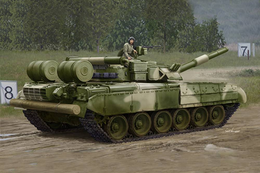 Russian T-80UD MBT - Early – Image 2