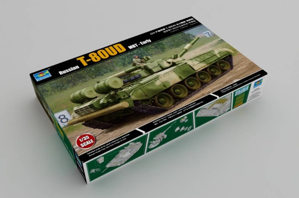 Russian T-80UD MBT - Early – Image 3