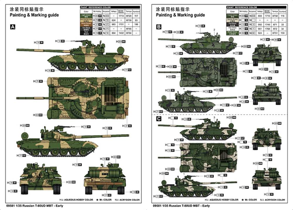 Russian T-80UD MBT - Early – Image 5