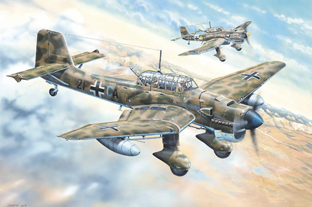 Junkers Ju-87R Stuka – Image 2