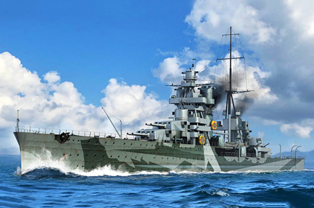 Italian Heavy Cruiser Gorizia – Image 2