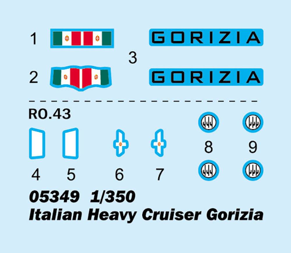Italian Heavy Cruiser Gorizia – Image 3