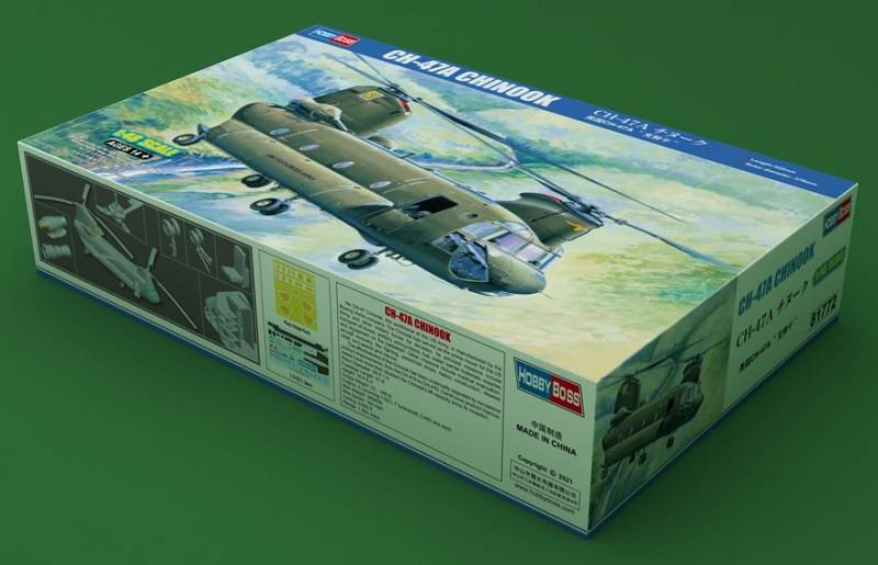 CH-47A CHINOOK