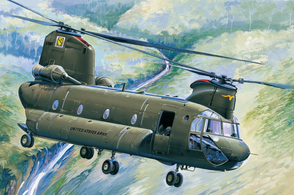 CH-47A CHINOOK – Image 2