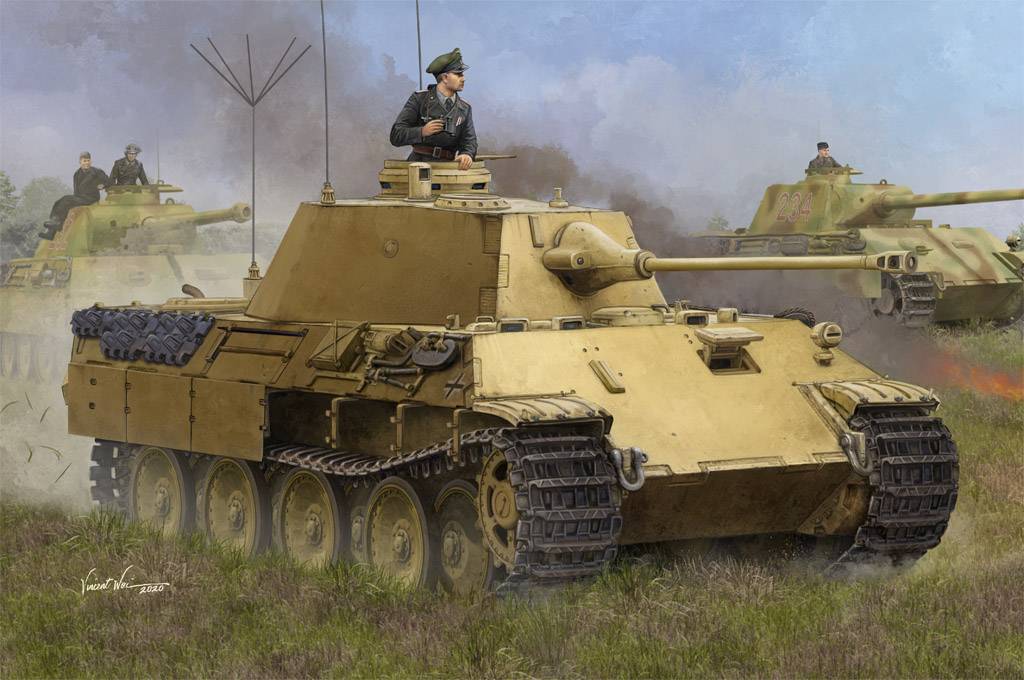 German Pz.BeobWg V Ausf.A – Image 2