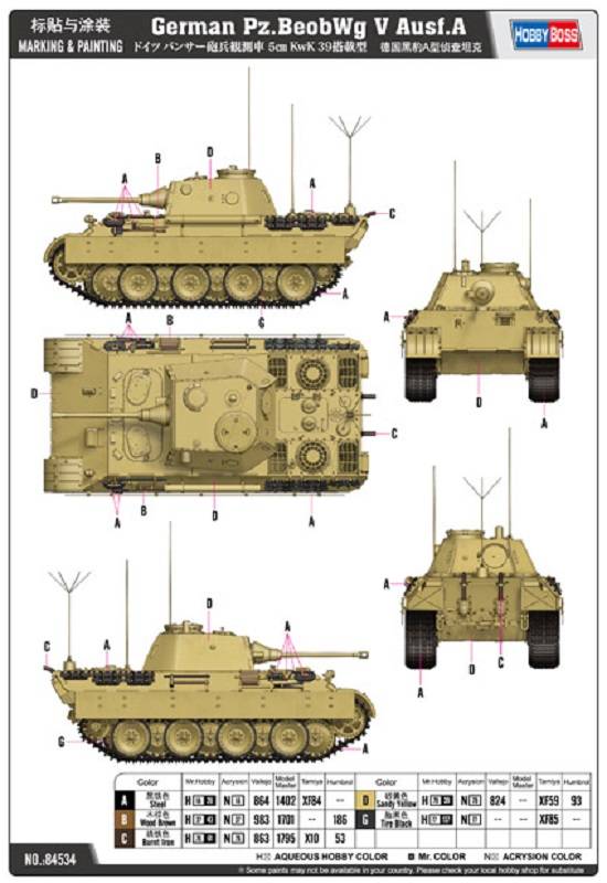 German Pz.BeobWg V Ausf.A – Image 4