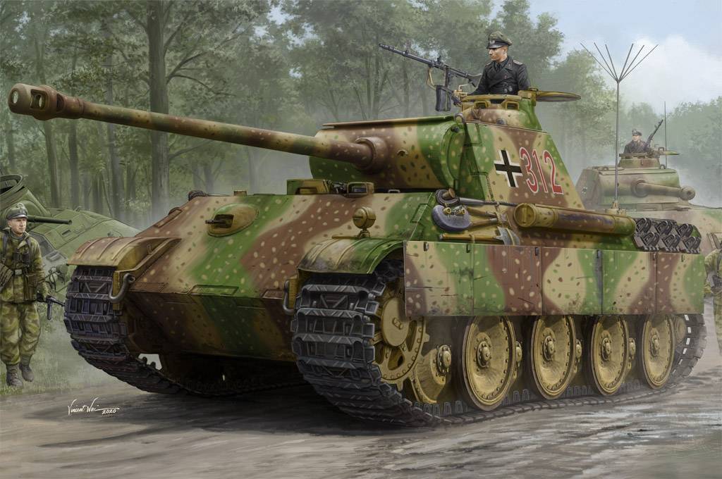 German Sd.Kfz.171 Panther Ausf.G - Early Version – Image 2