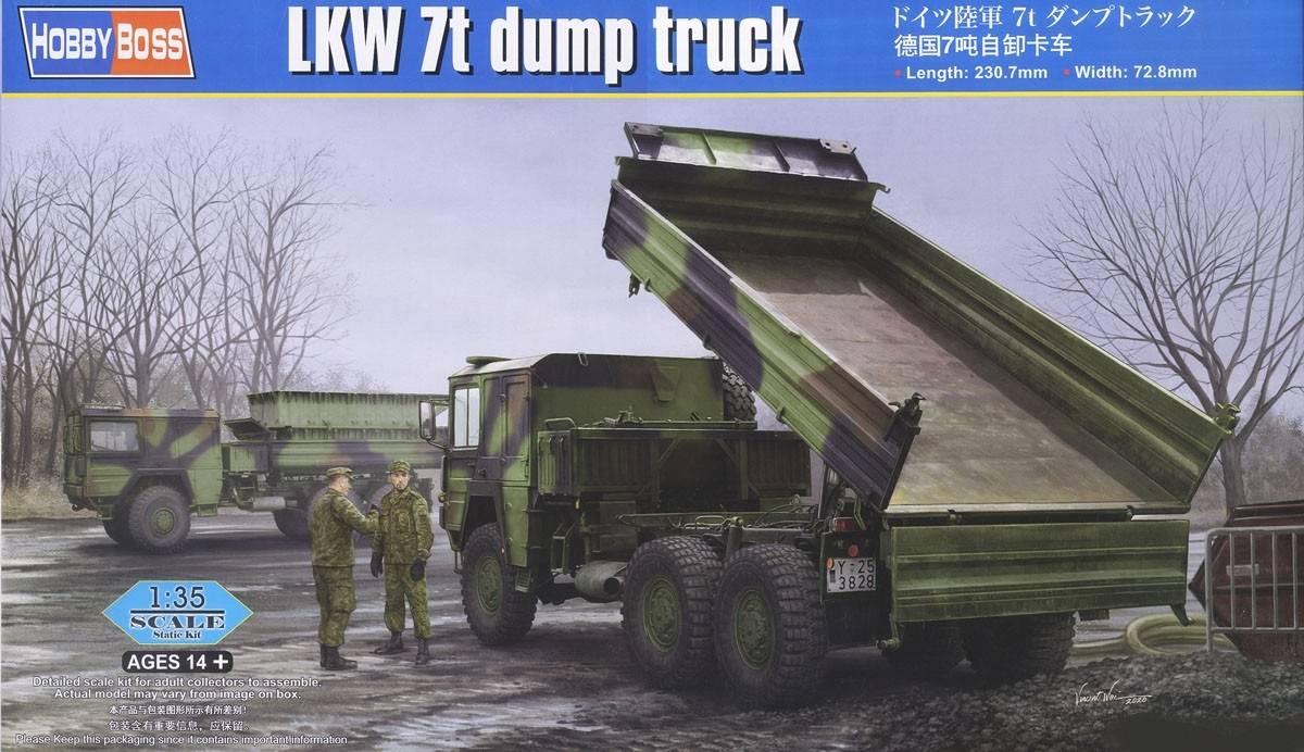 LKW 7t dump truck