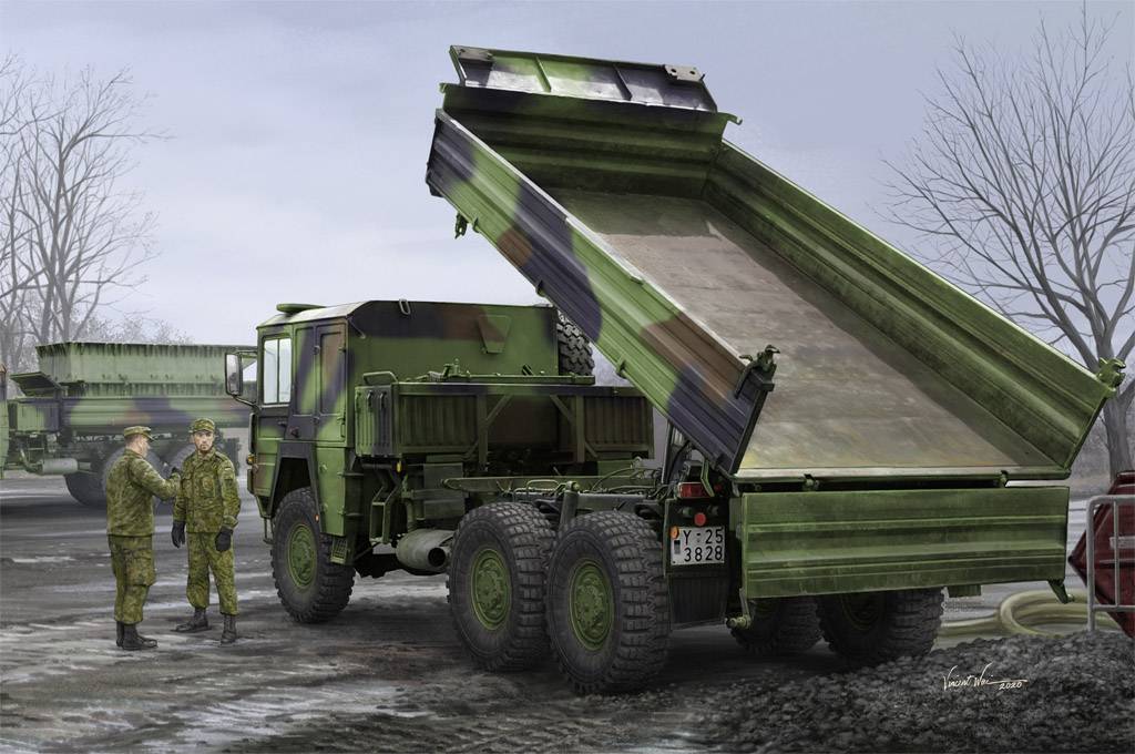 LKW 7t dump truck – Image 2