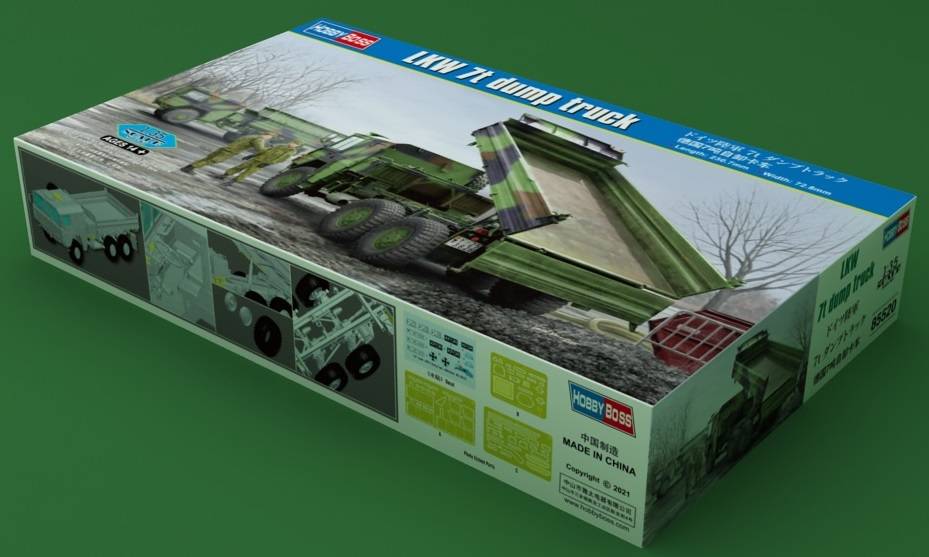 LKW 7t dump truck – Image 3