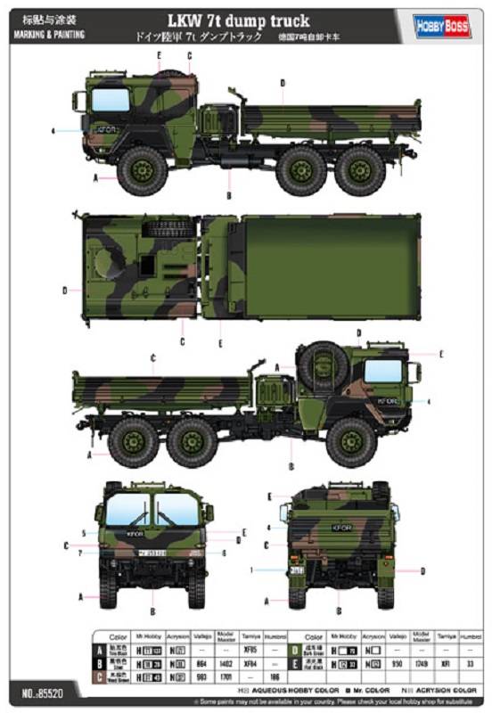 LKW 7t dump truck – Image 5