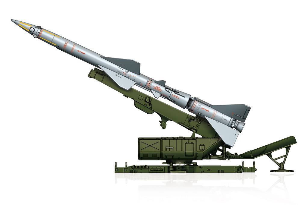 Sam-2 Missile with Launcher Cabin – Image 2