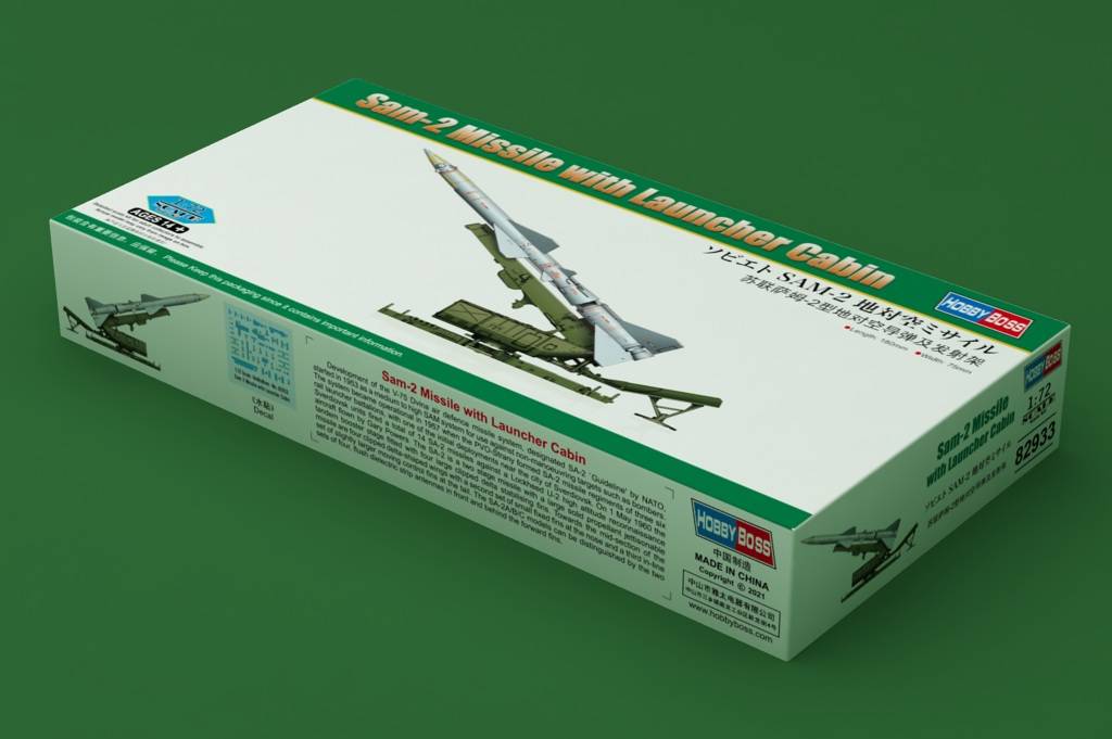 Sam-2 Missile with Launcher Cabin – Image 3