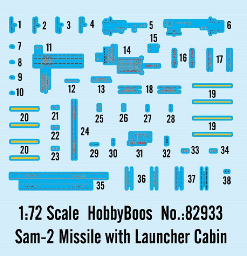Sam-2 Missile with Launcher Cabin – Image 5