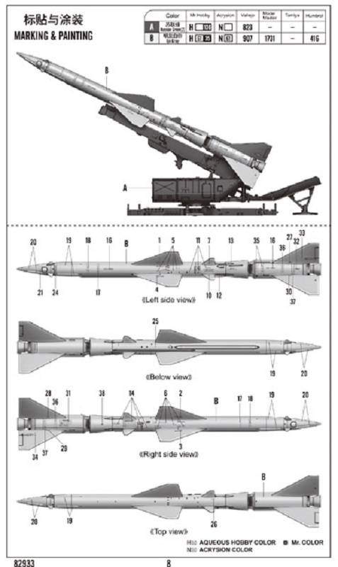 Sam-2 Missile with Launcher Cabin – Image 4