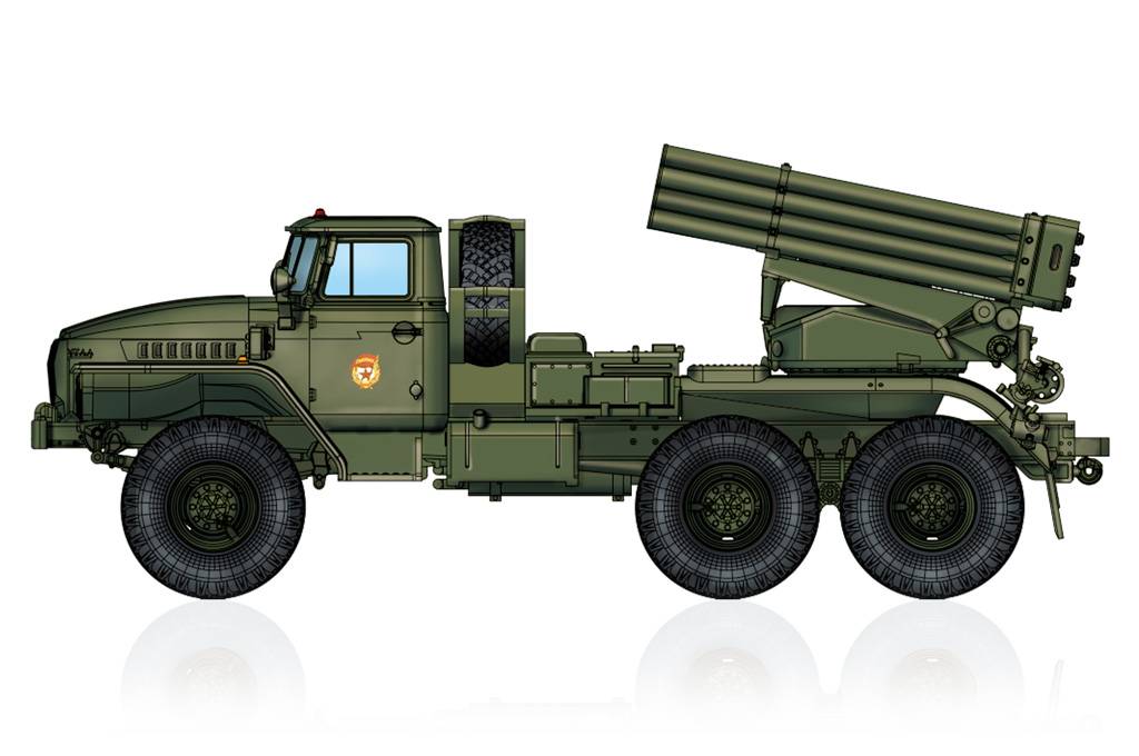 Russian BM-21 Grad Multiple Rocket Launcher – Image 2