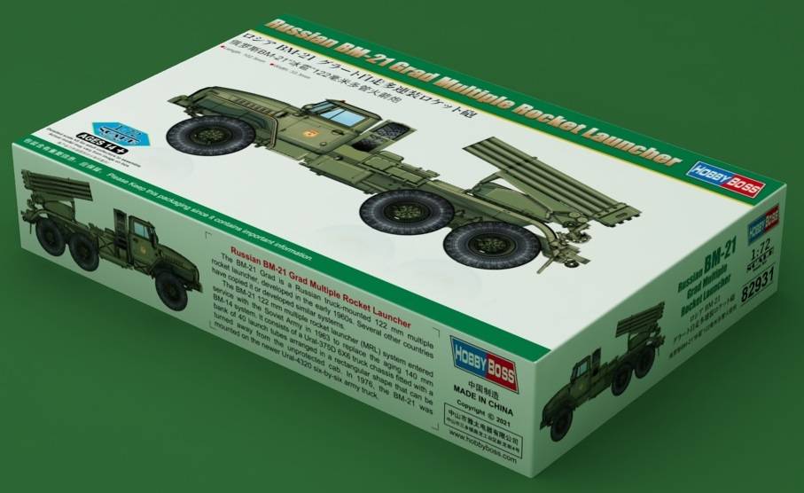 Russian BM-21 Grad Multiple Rocket Launcher – Image 3