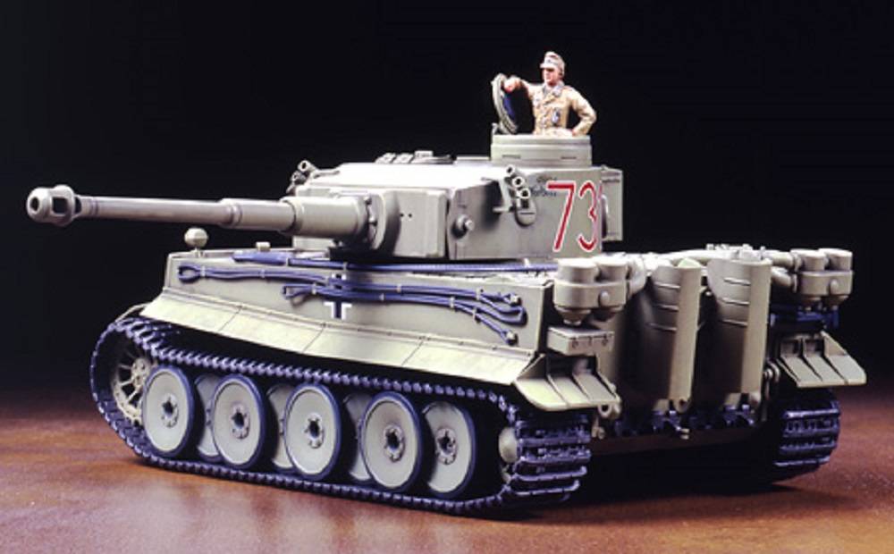 German Tiger I Initial Production Tiger I (Africa Corps) – Image 2