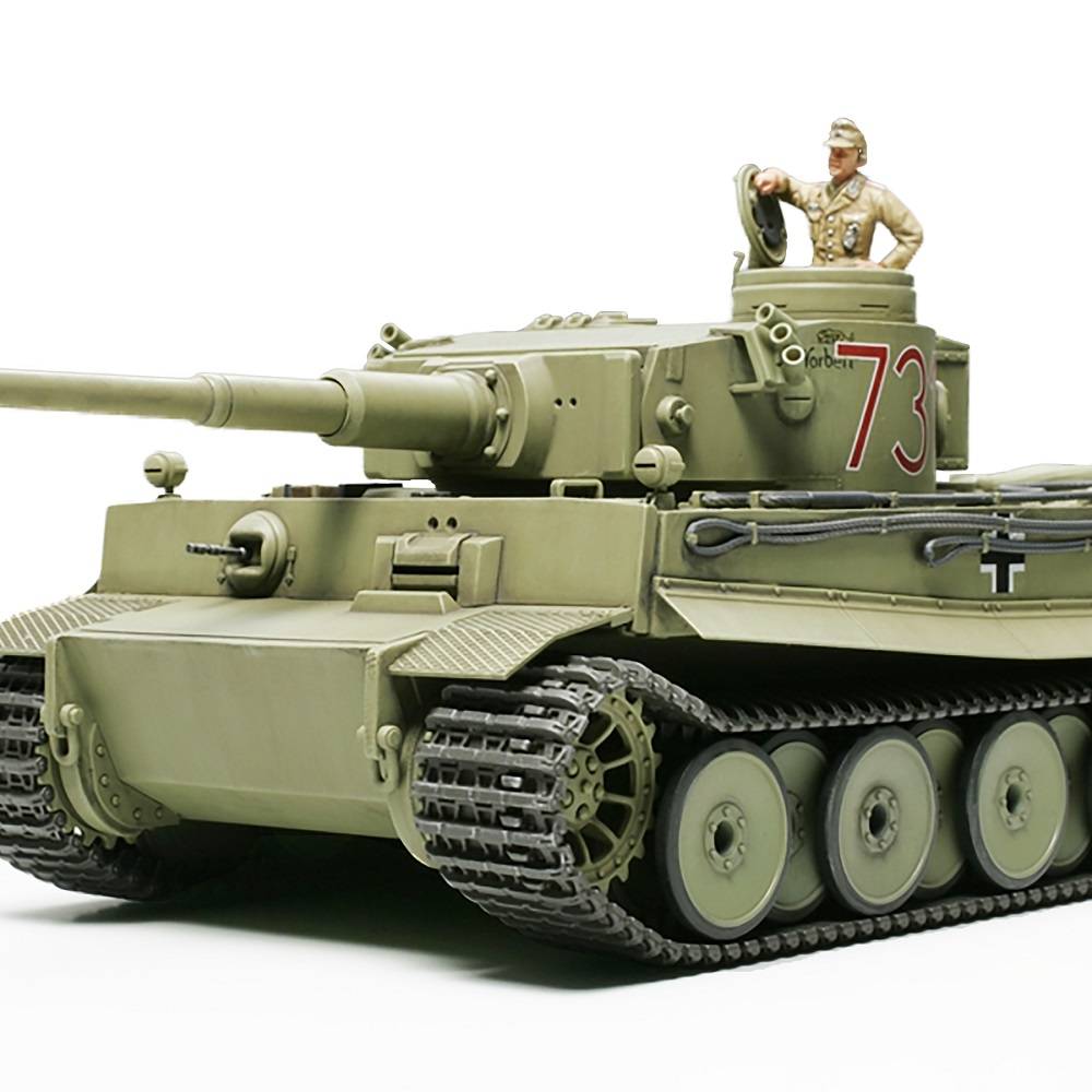 German Tiger I Initial Production Tiger I (Africa Corps) – Image 4
