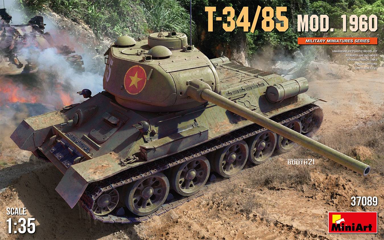 T-34/85 MOD. 1960