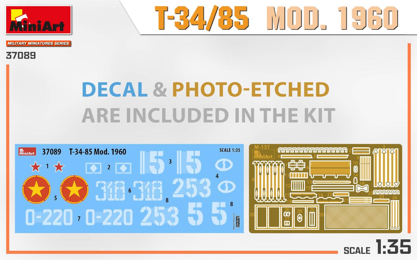 T-34/85 MOD. 1960 – Image 7