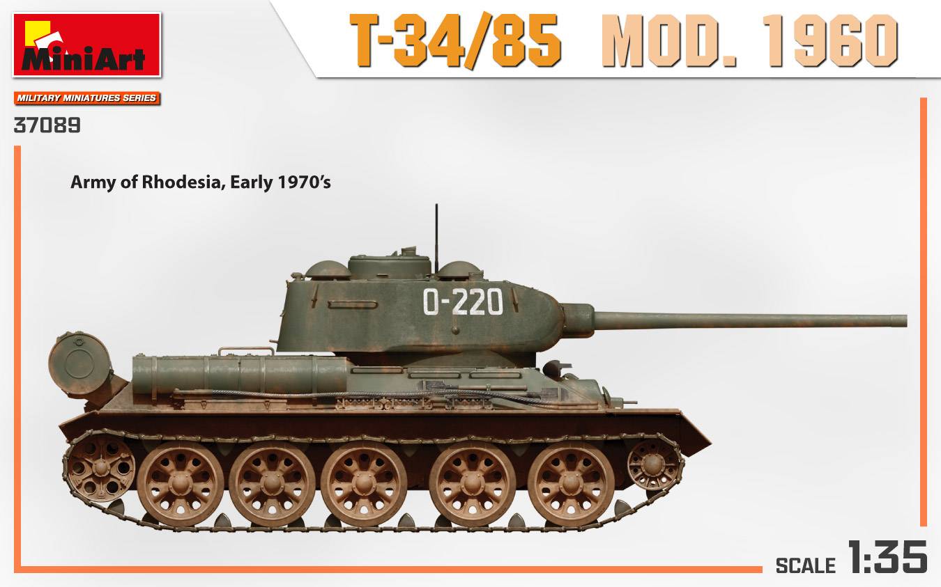 T-34/85 MOD. 1960 – Image 4