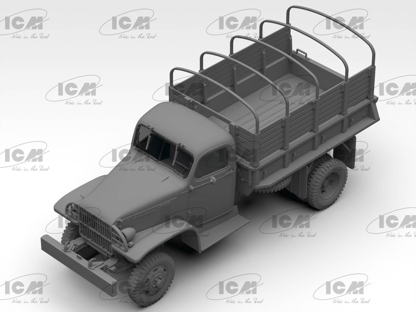 G7107 WWII Army Truck – Image 2