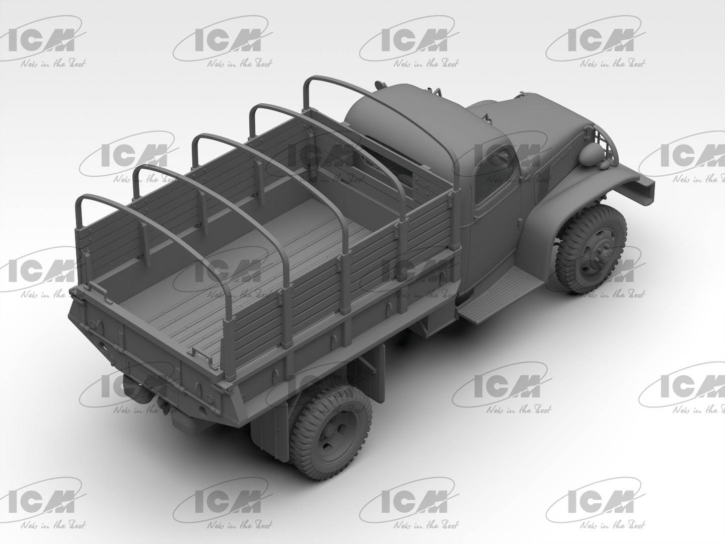 G7107 WWII Army Truck – Image 3
