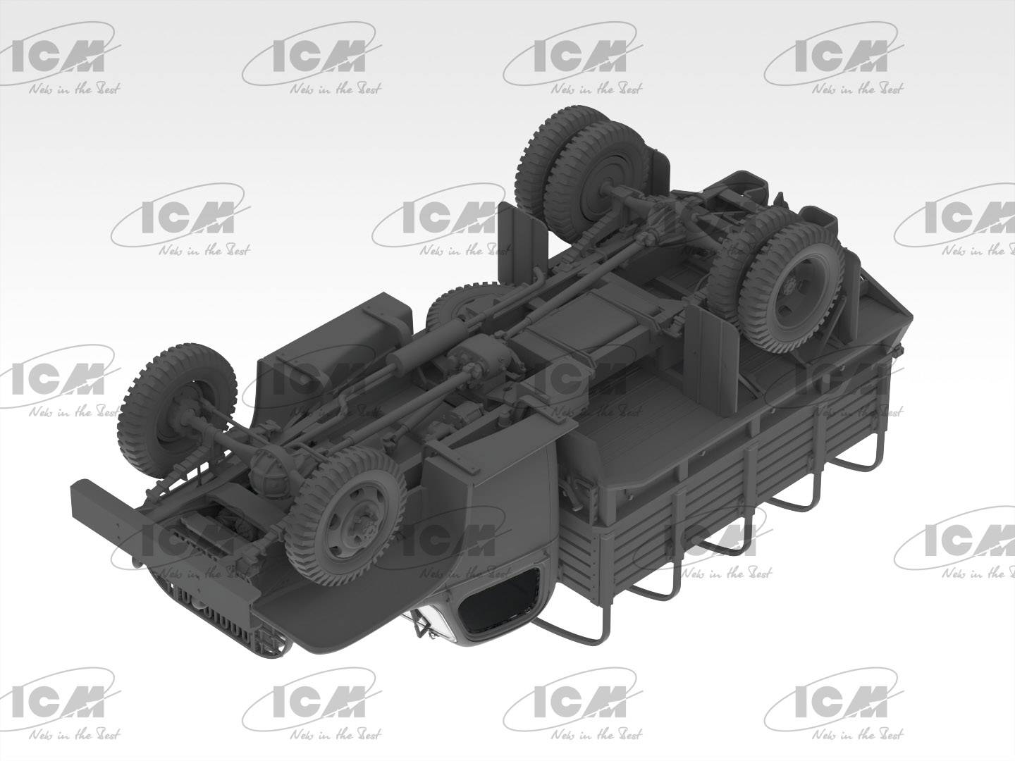 G7107 WWII Army Truck – Image 4