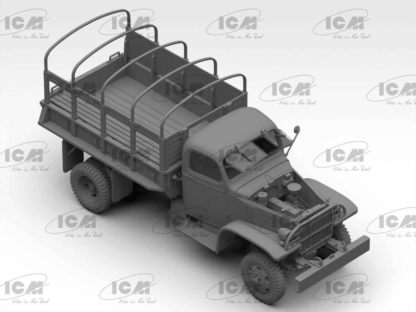 G7107 WWII Army Truck – Image 5