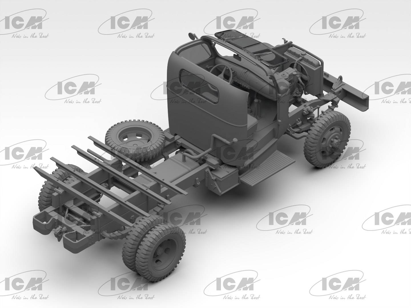 G7107 WWII Army Truck – Image 6