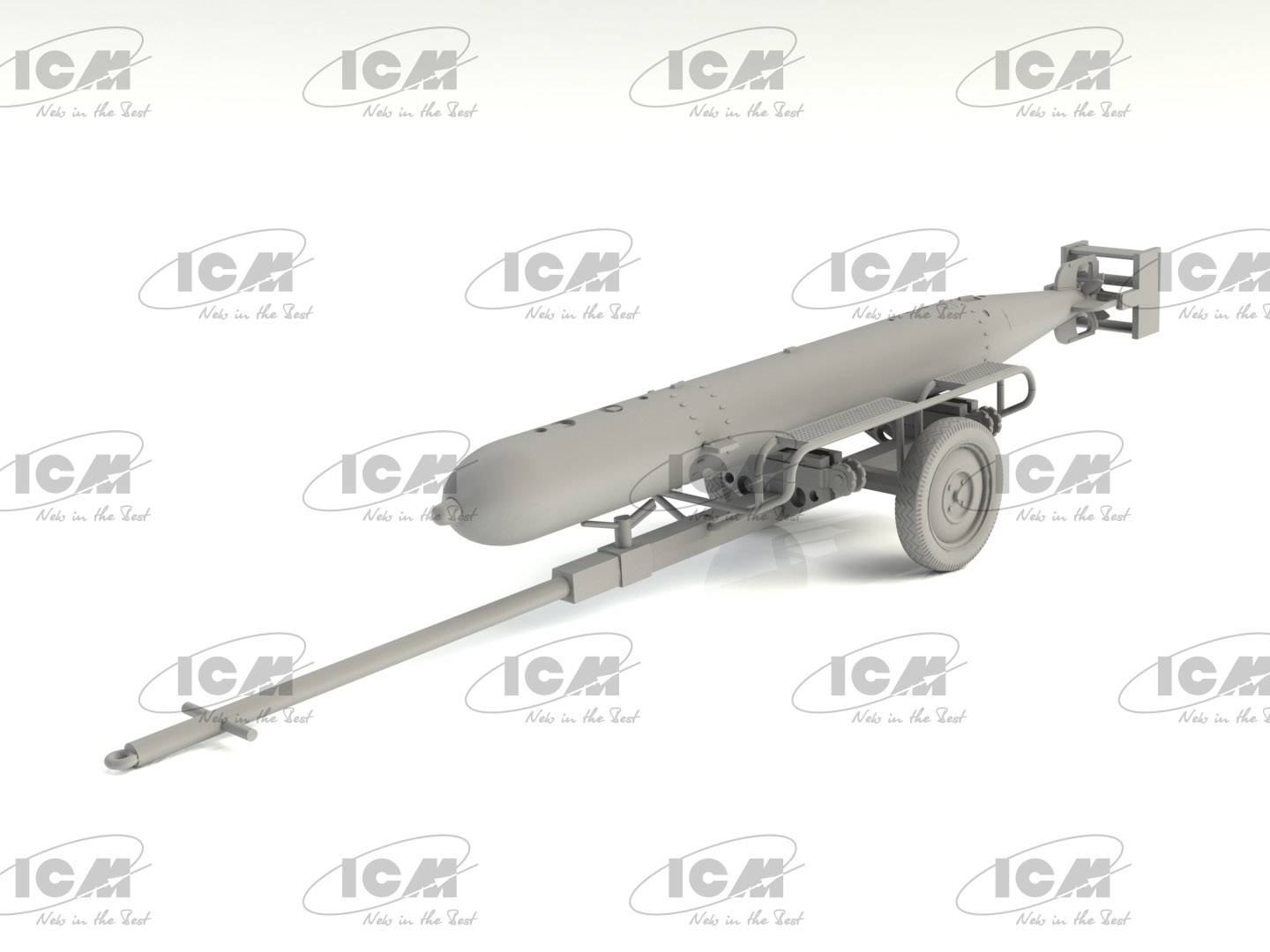 WWII German Torpedo Trailer – Image 2