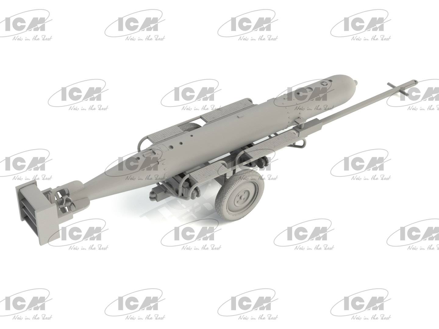 WWII German Torpedo Trailer – Image 3