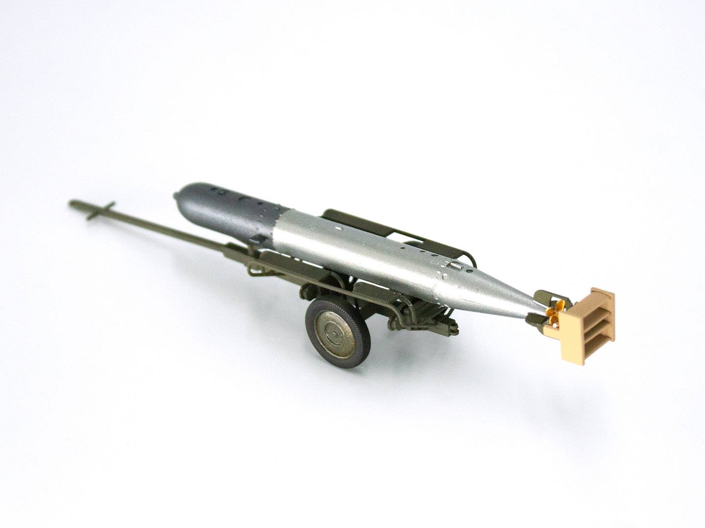 WWII German Torpedo Trailer – Image 5