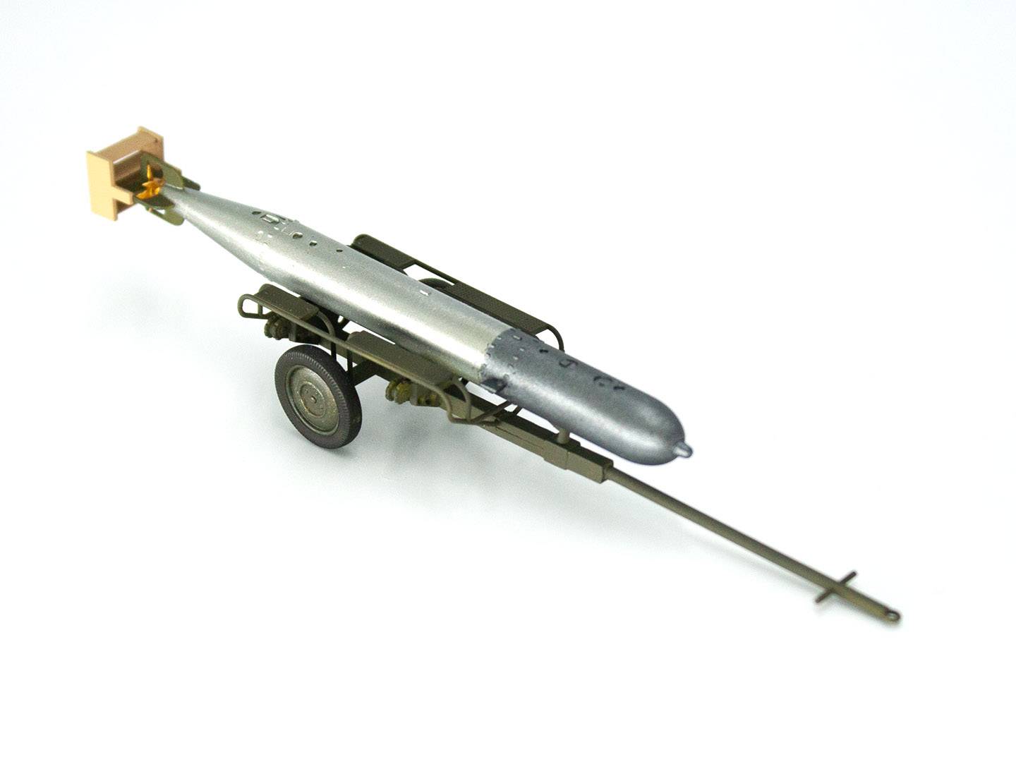 WWII German Torpedo Trailer – Image 6