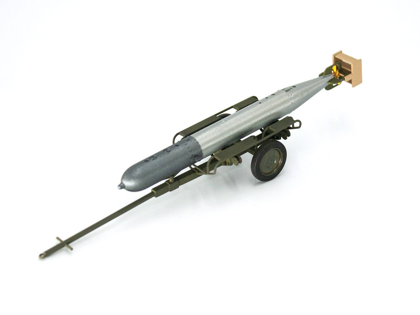 WWII German Torpedo Trailer – Image 7