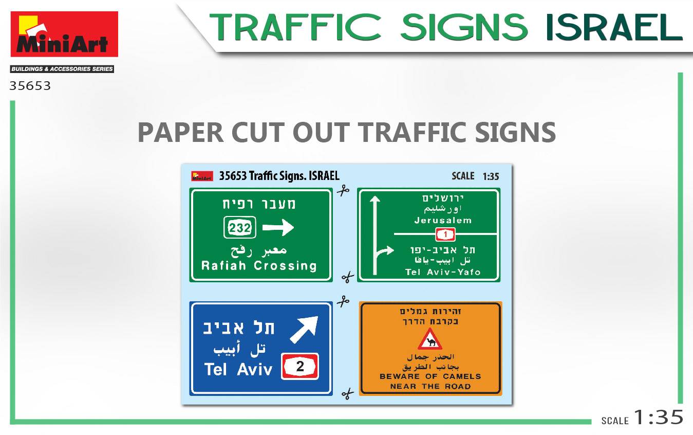 TRAFFIC SIGNS ISRAEL – Image 4