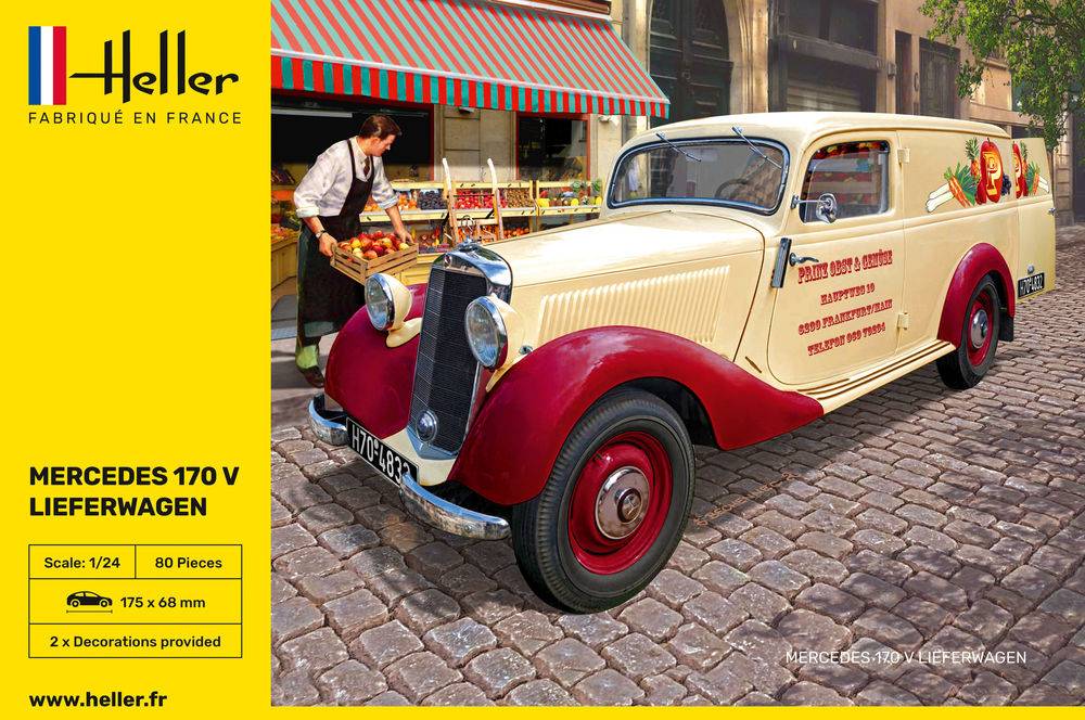 MERCEDES 170 Lieferwagen