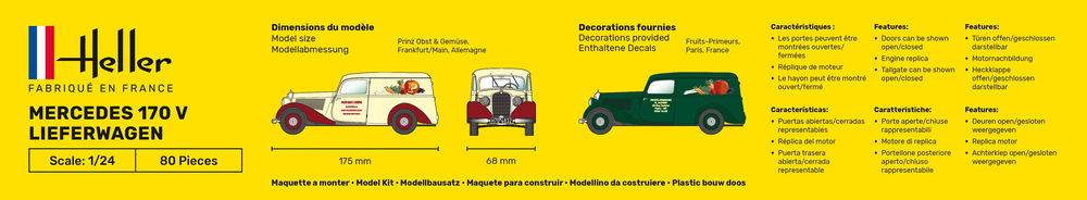 MERCEDES 170 Lieferwagen – Image 3
