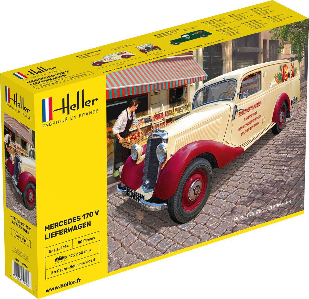 MERCEDES 170 Lieferwagen – Image 4