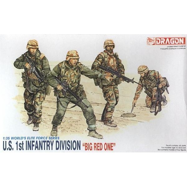 U.S. 1st INFANTRY DIVISION "BIG RED ONE"