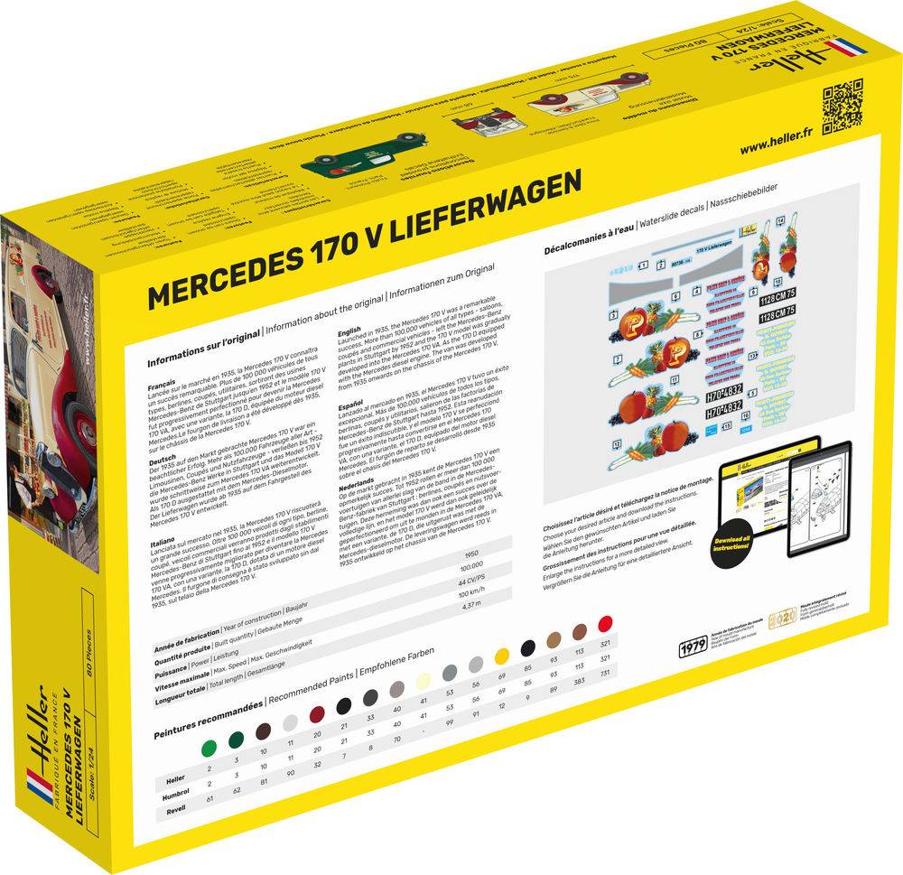 MERCEDES 170 Lieferwagen – Image 5