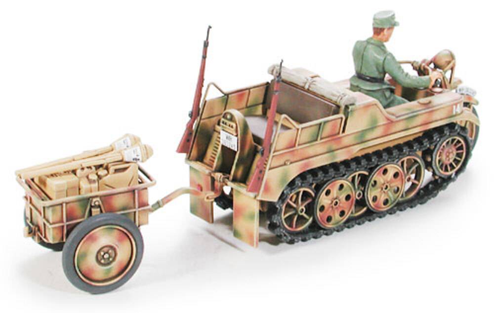 Kettenkraftrad w/Infantry Cart & Goliath demolition Vehicle – Image 3